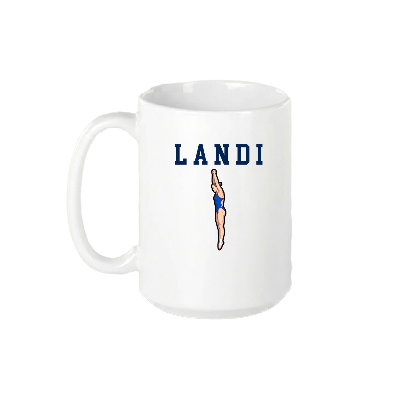 15oz Coffee Mug — Shirsey in White