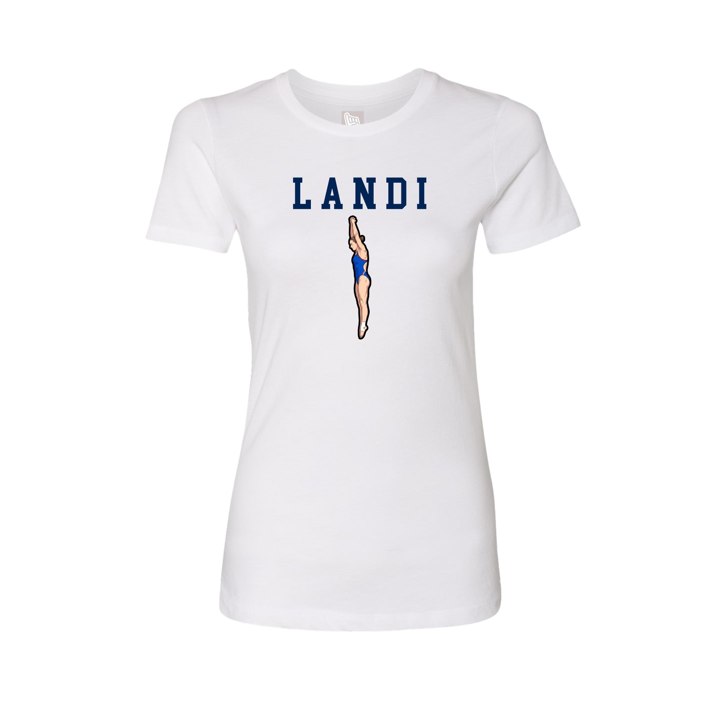 Fitted Women's Tee — Shirsey in White