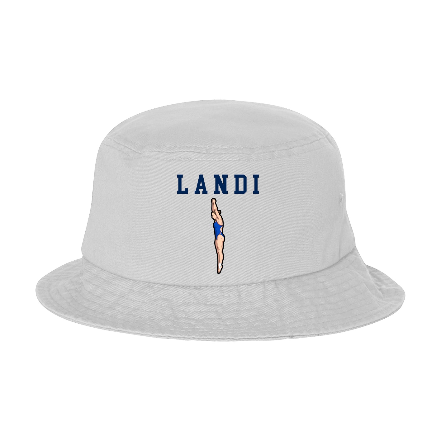 Bucket Cap — Shirsey in White