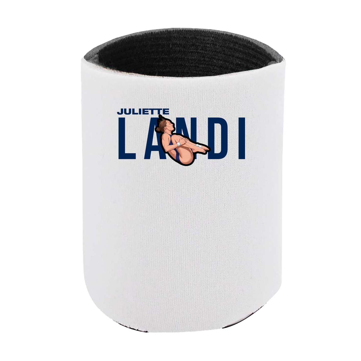 Can Holder — Player Name in White