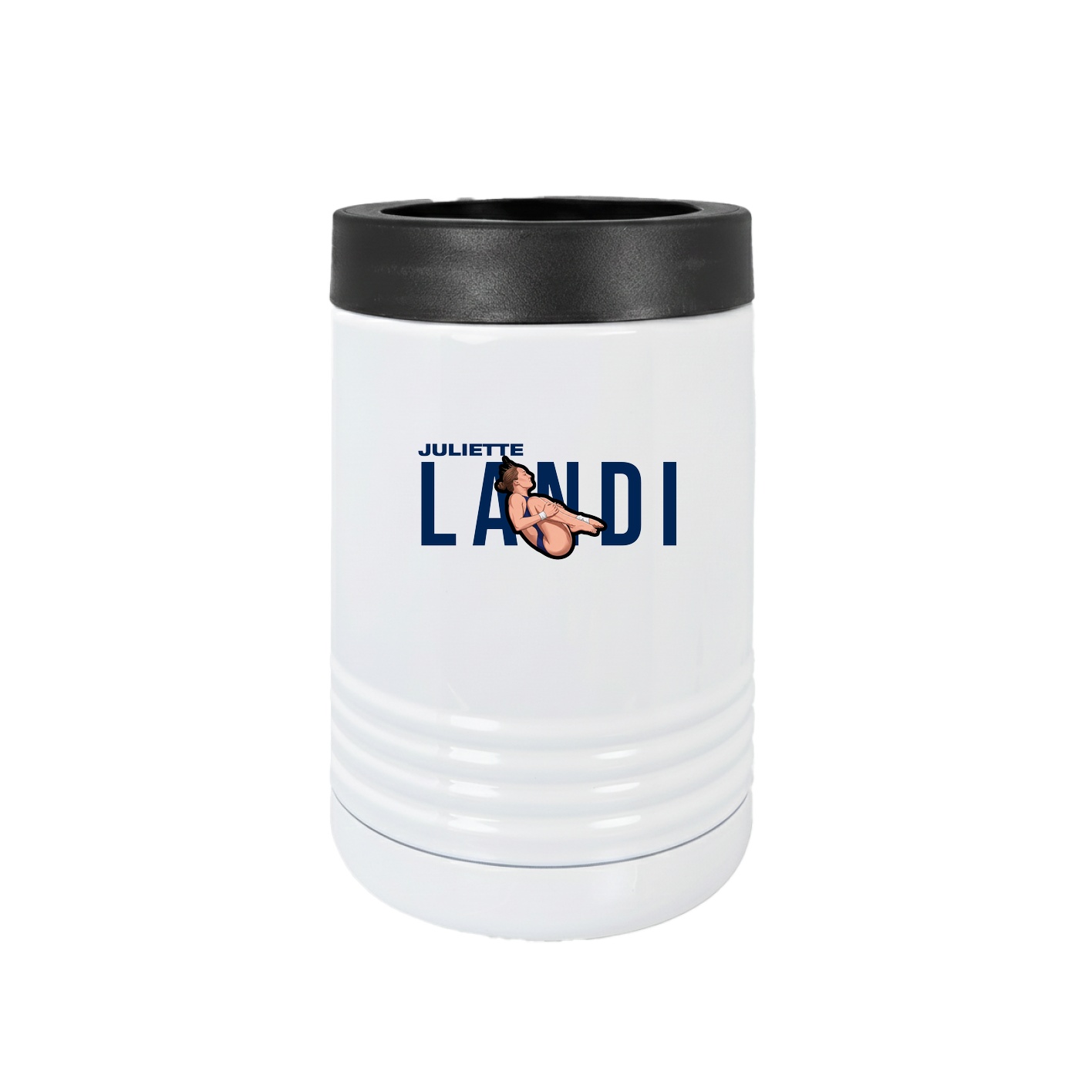 Beverage Holder — Player Name in White