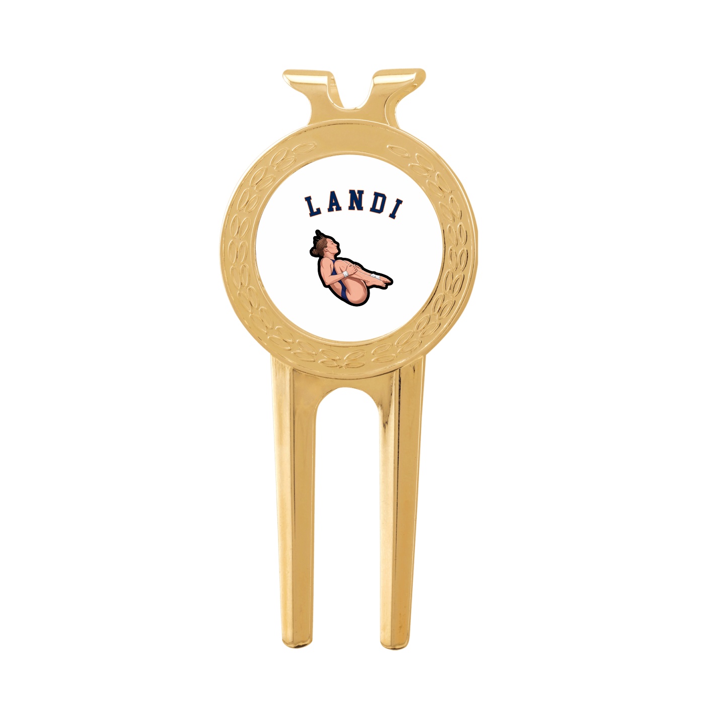 Divot Tool with Ball Marker — Shirsey Arch in Classic