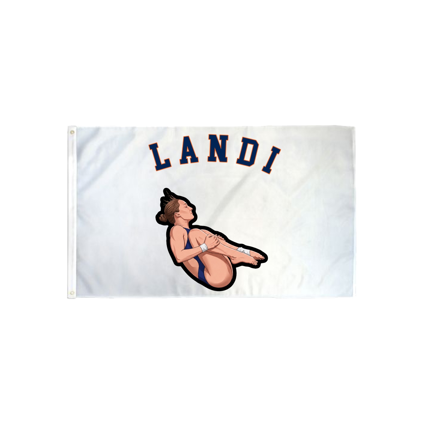 3x5 Flag — Shirsey Arch in Classic