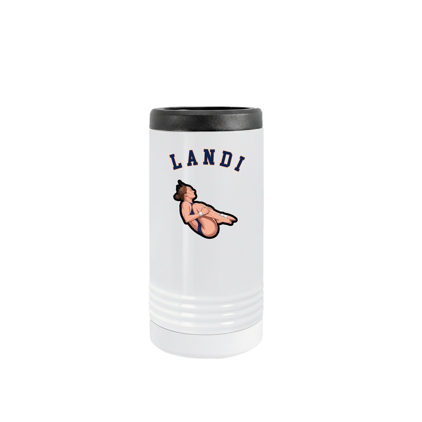 Slim Beverage Holder — Shirsey Arch in White