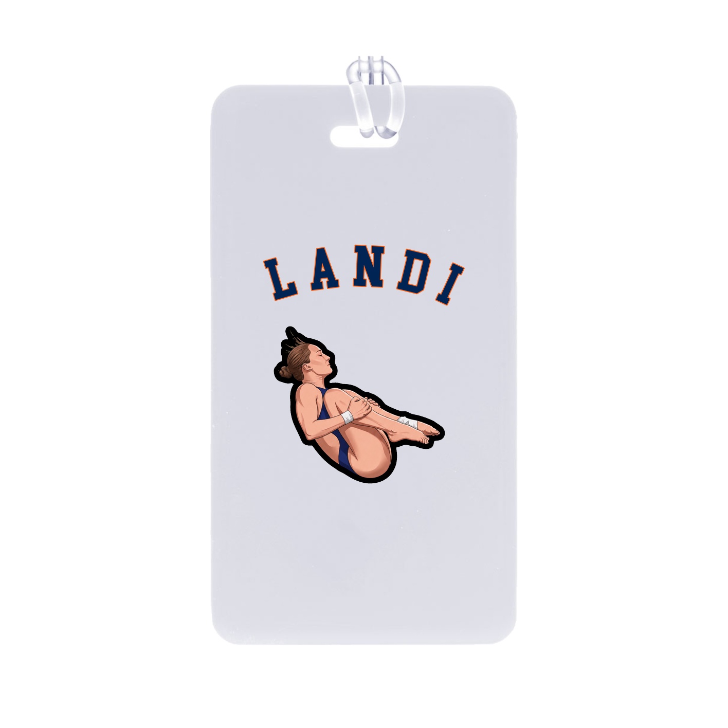 Bag Tag — Shirsey Arch in Classic
