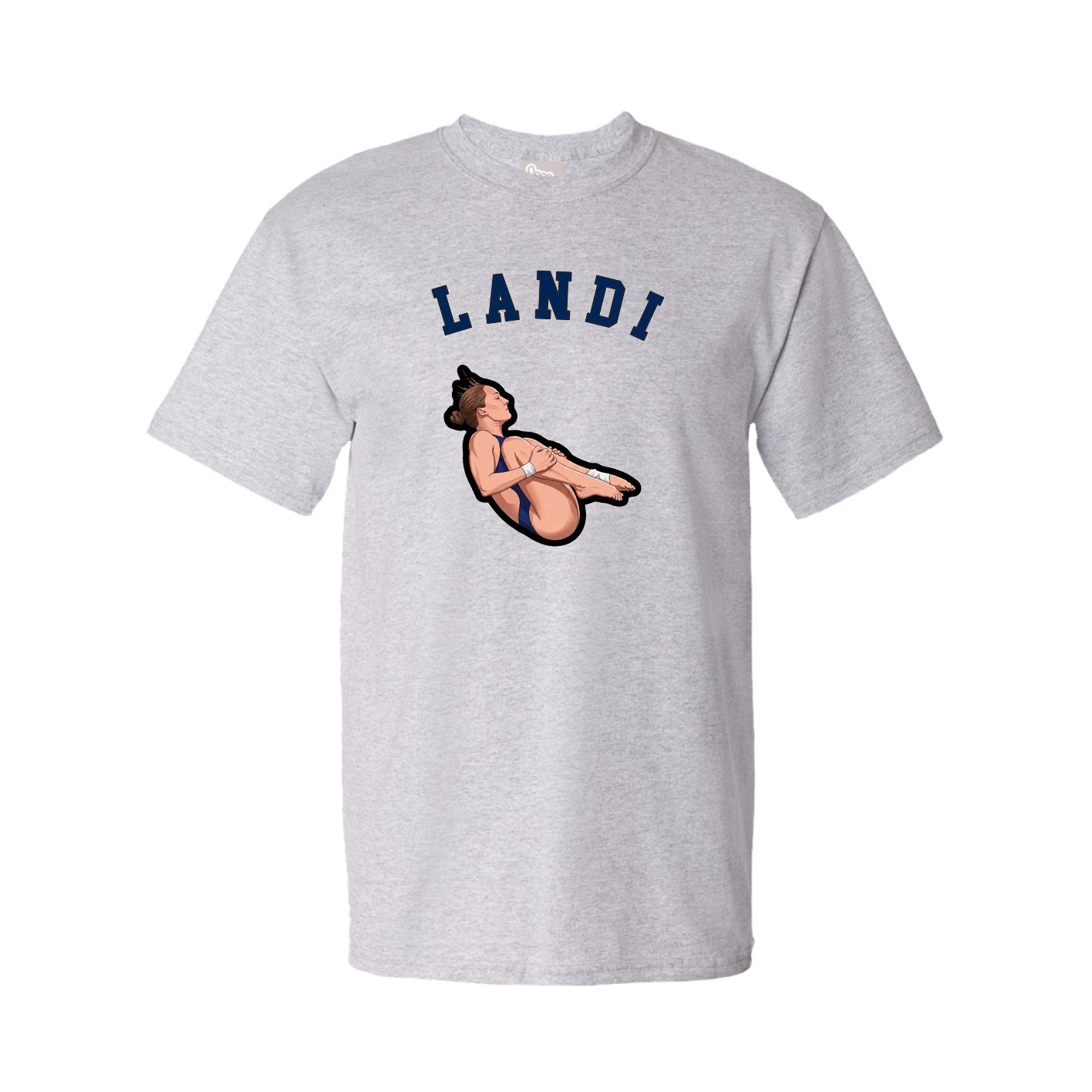 Youth Tee — Shirsey Arch in Grey