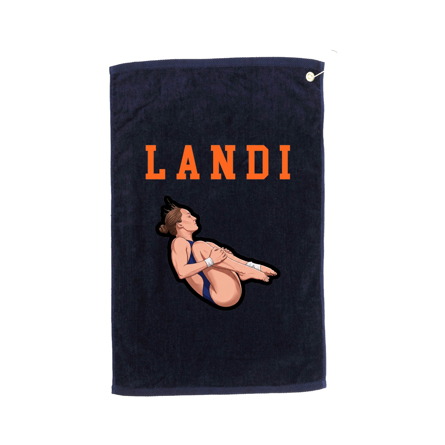 Golf Towel — Shirsey in Navy