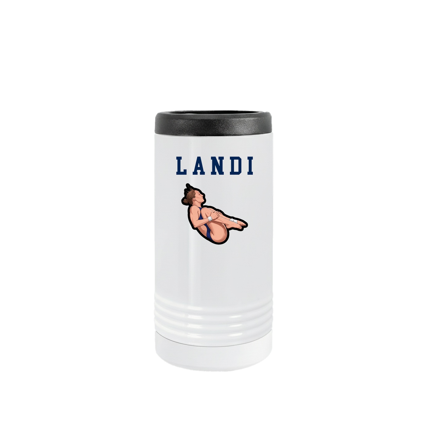 Slim Beverage Holder — Shirsey in White