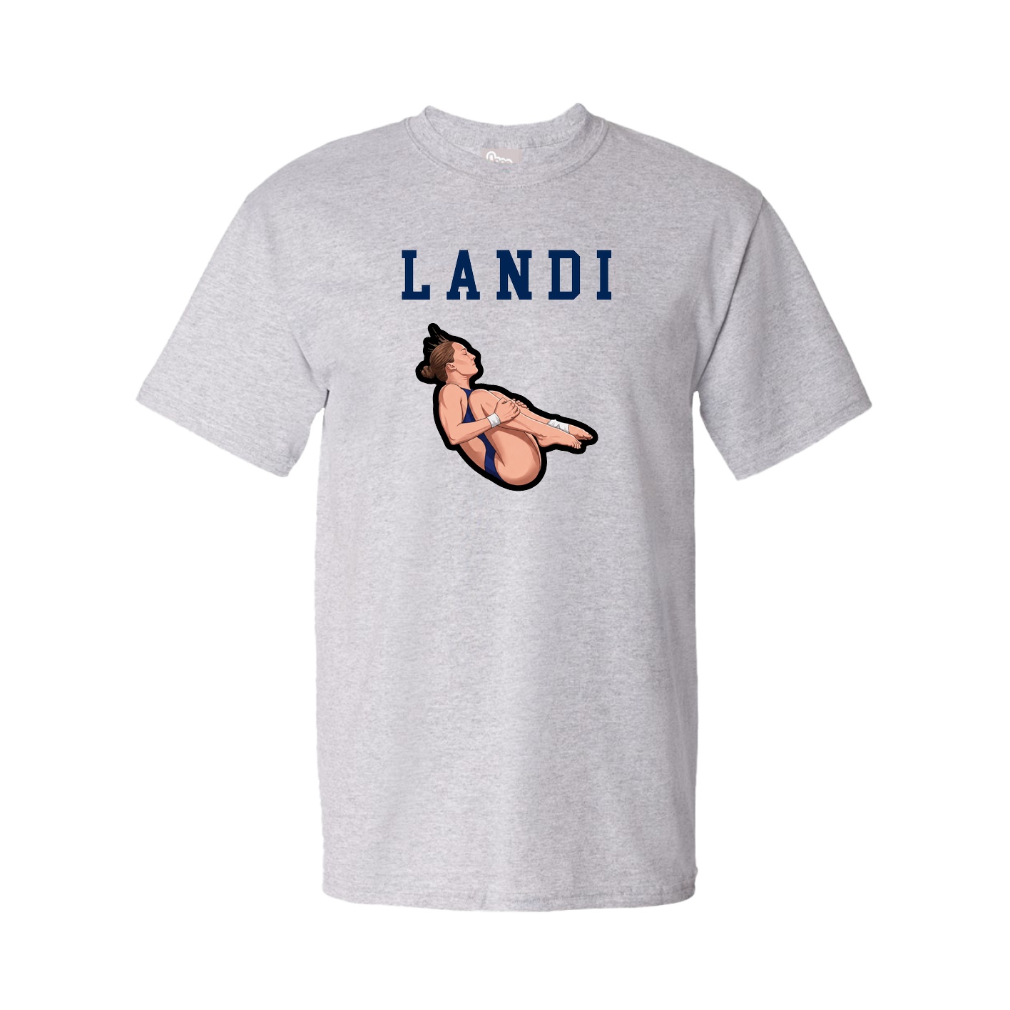 Youth Tee — Shirsey in Grey