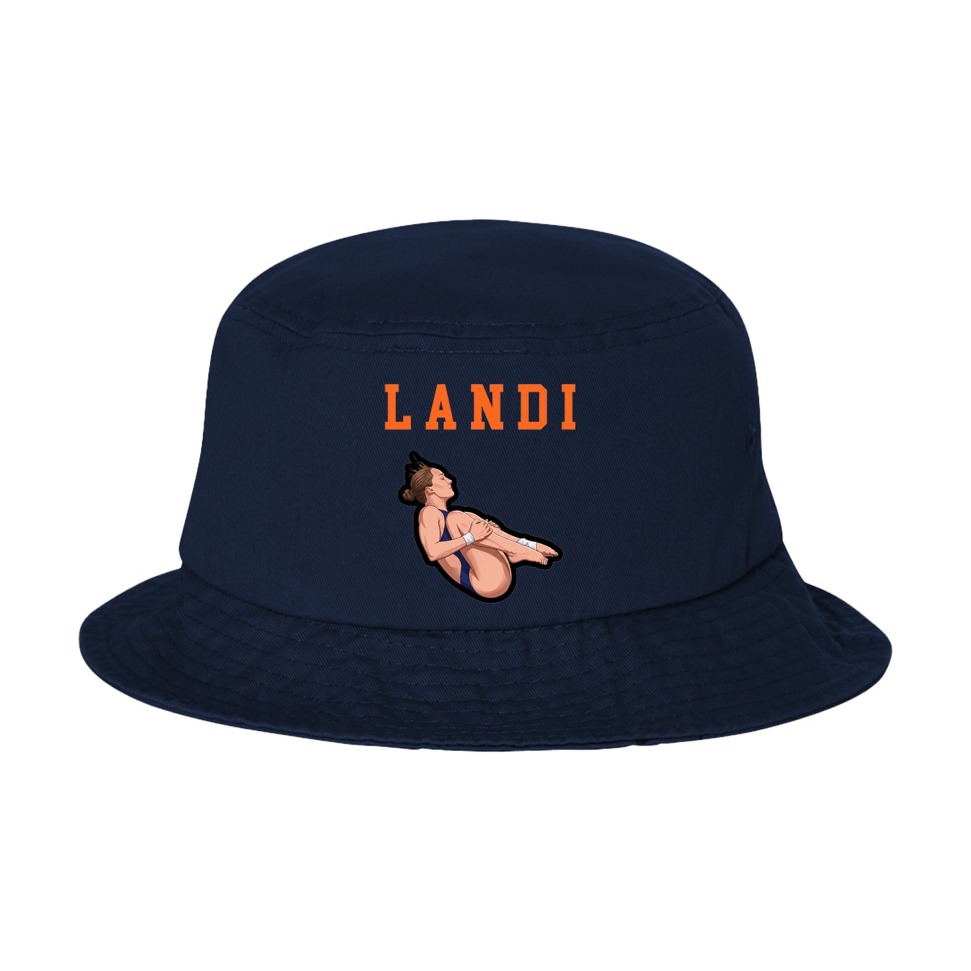 Bucket Cap — Shirsey in Navy