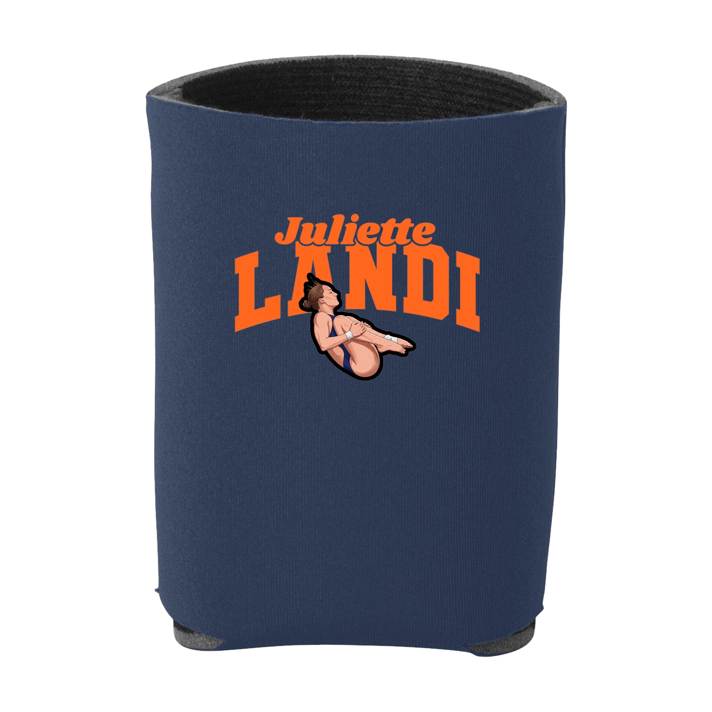 Can Holder — Signature Arch in Navy