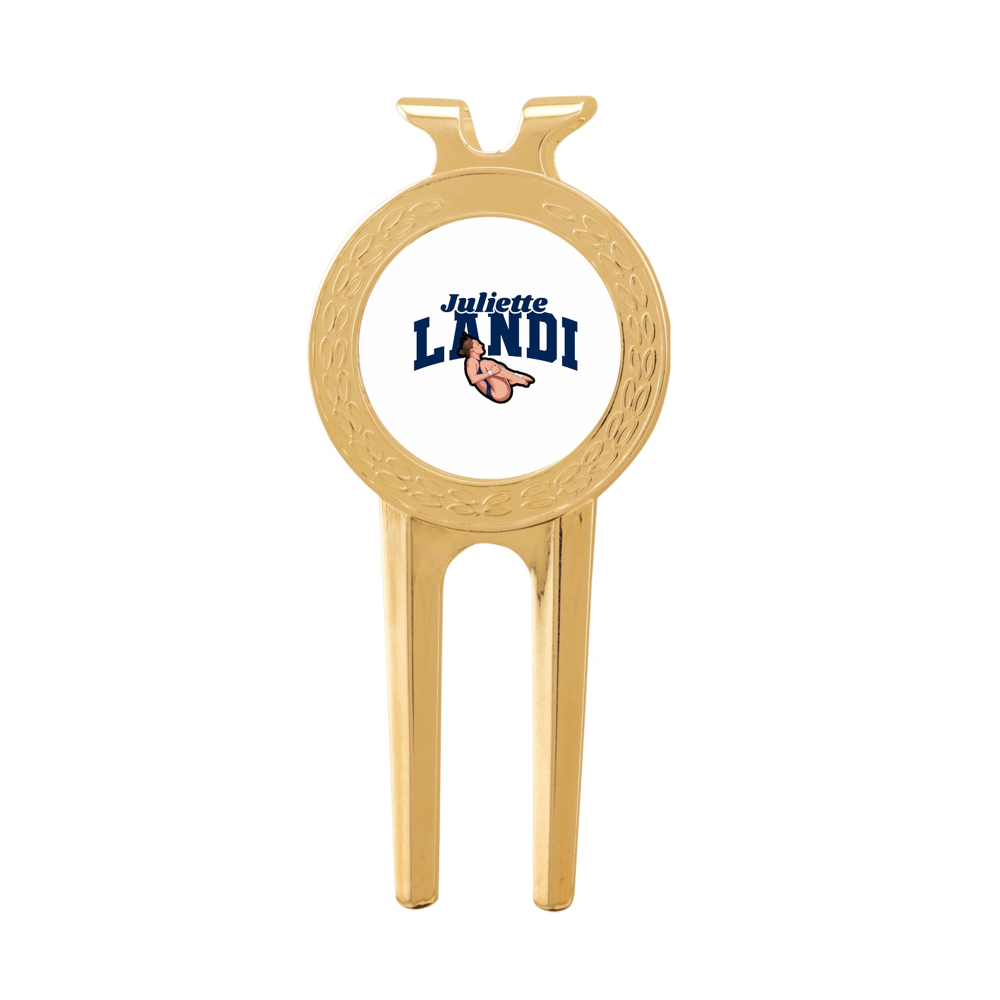 Divot Tool with Ball Marker — Signature Arch in Classic