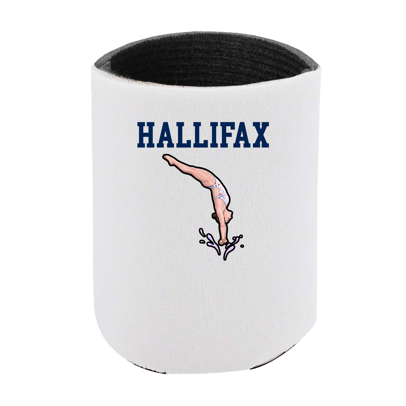 Can Holder — Shirsey in White