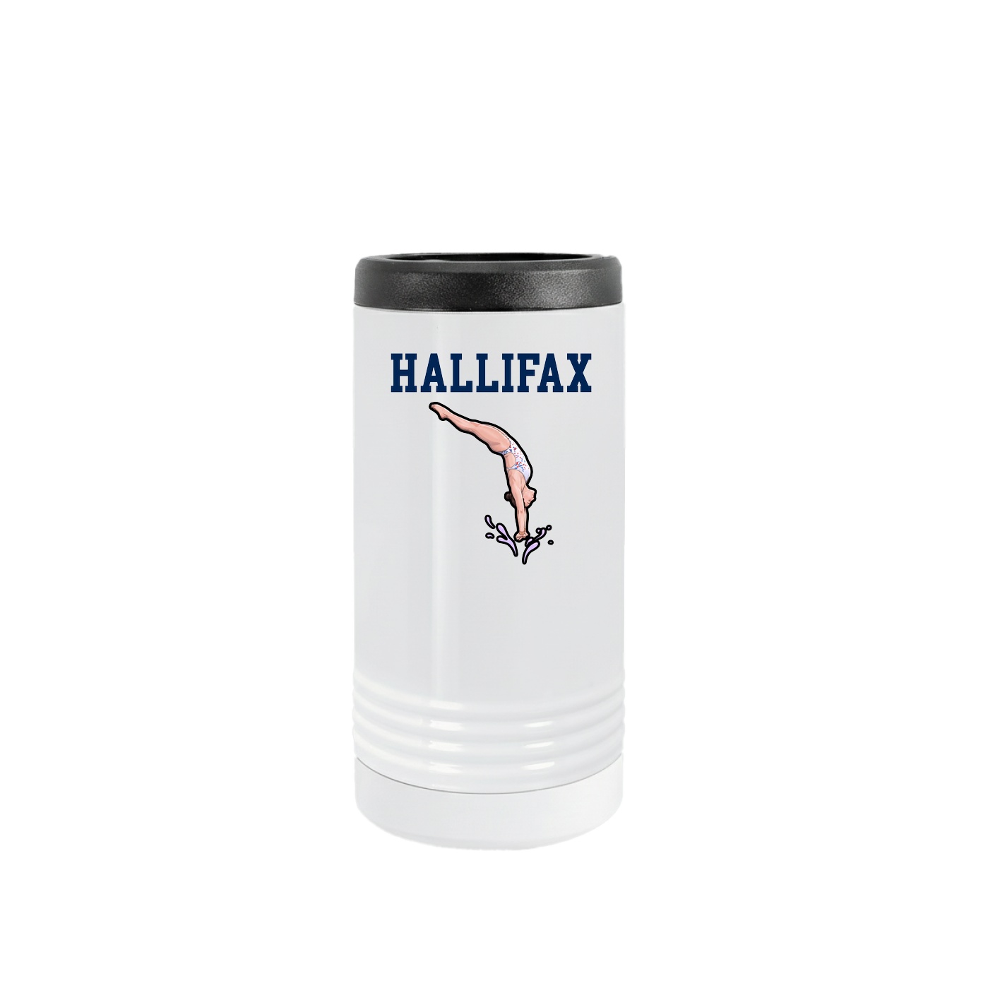 Slim Beverage Holder — Shirsey in White