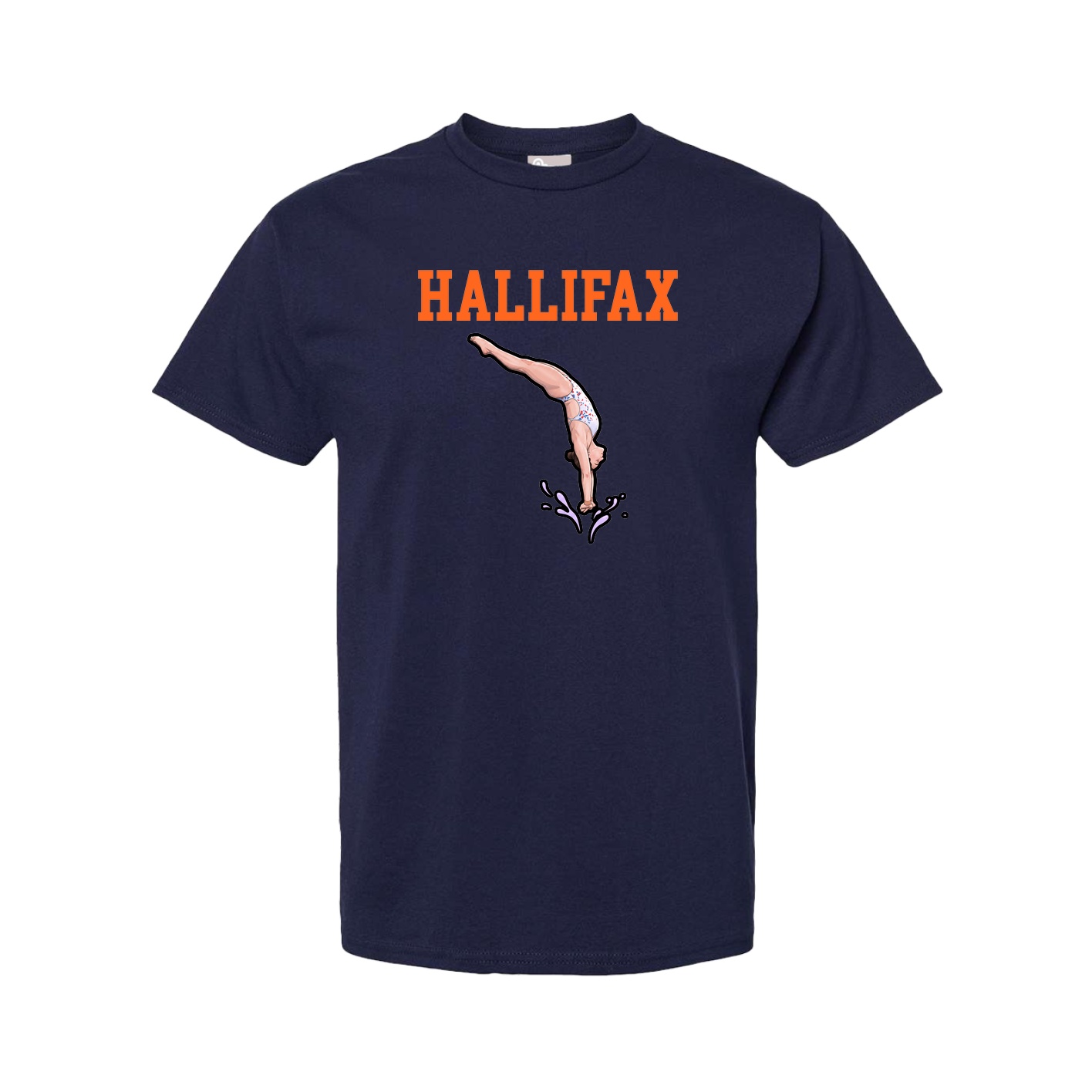 Tee — Shirsey in Navy