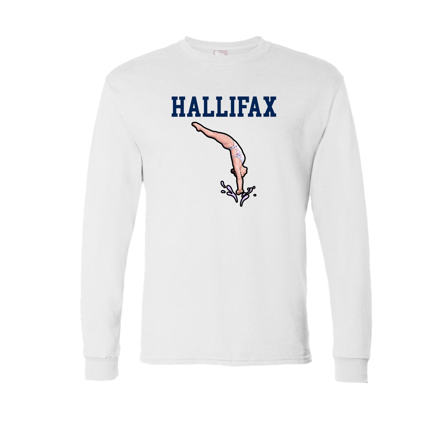 Long Sleeve Tee — Shirsey in White