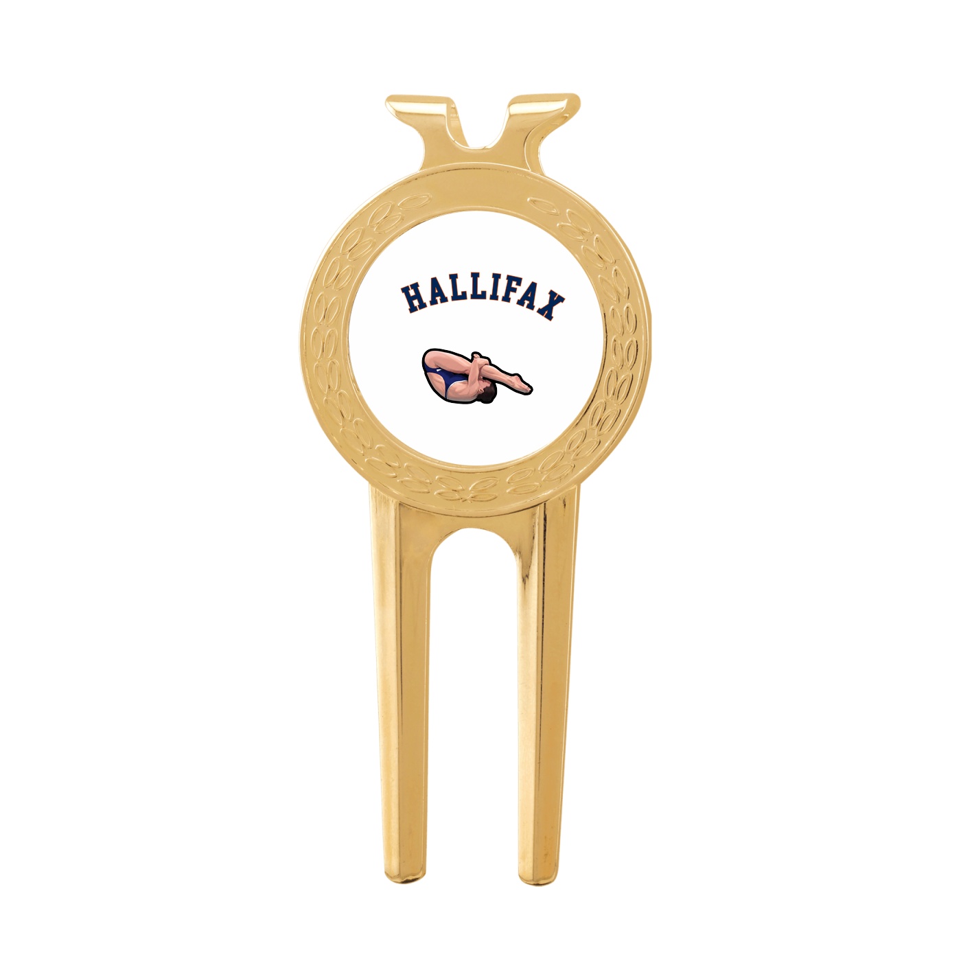 Divot Tool with Ball Marker — Shirsey Arch in Classic
