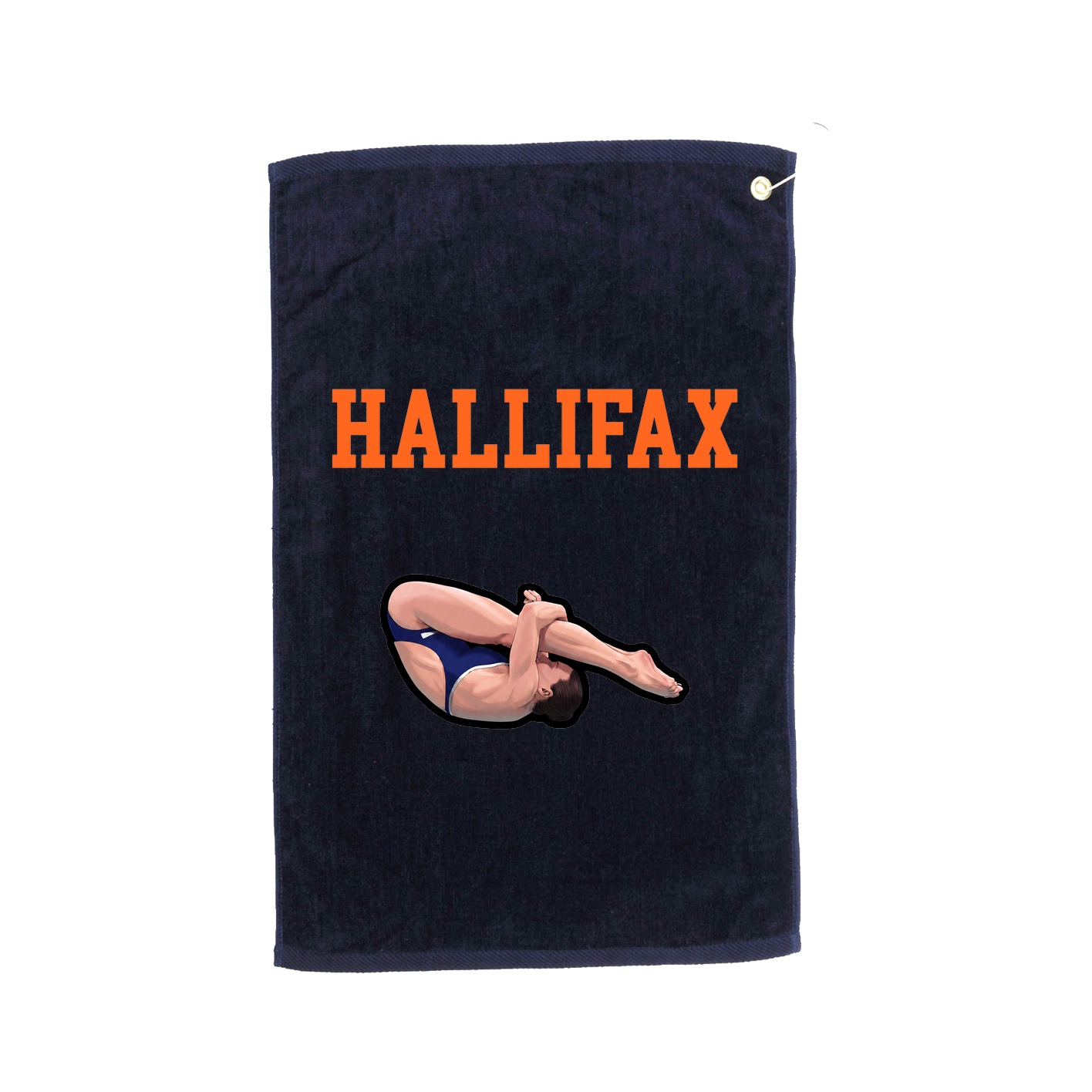 Golf Towel — Shirsey in Navy