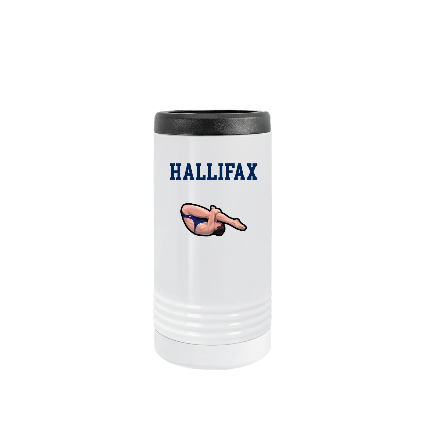Slim Beverage Holder — Shirsey in White