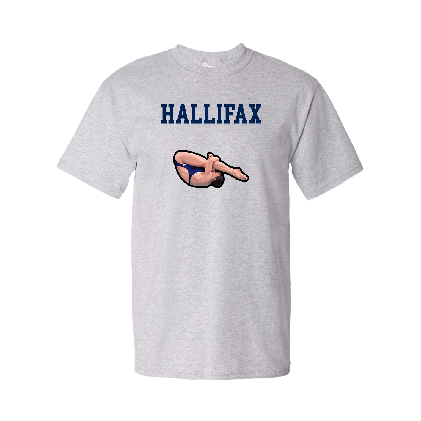 Tee — Shirsey in Grey