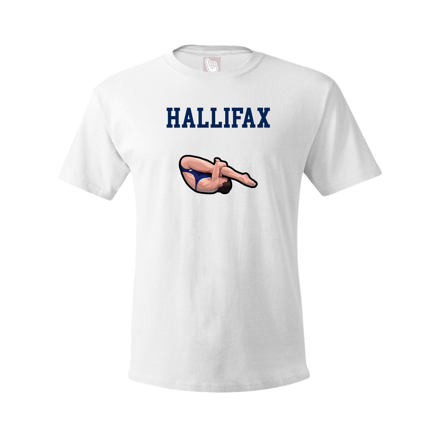 Youth Tee — Shirsey in White