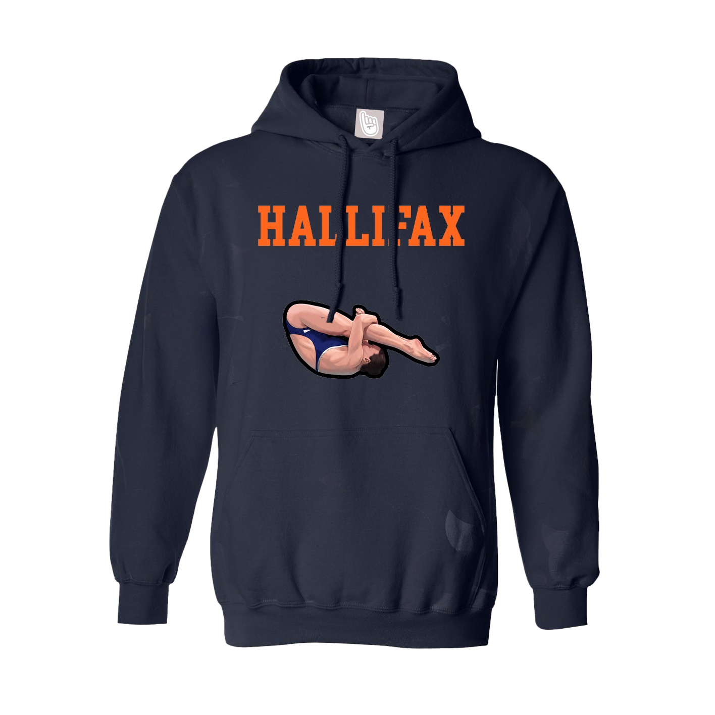 Hoodie — Shirsey in Navy
