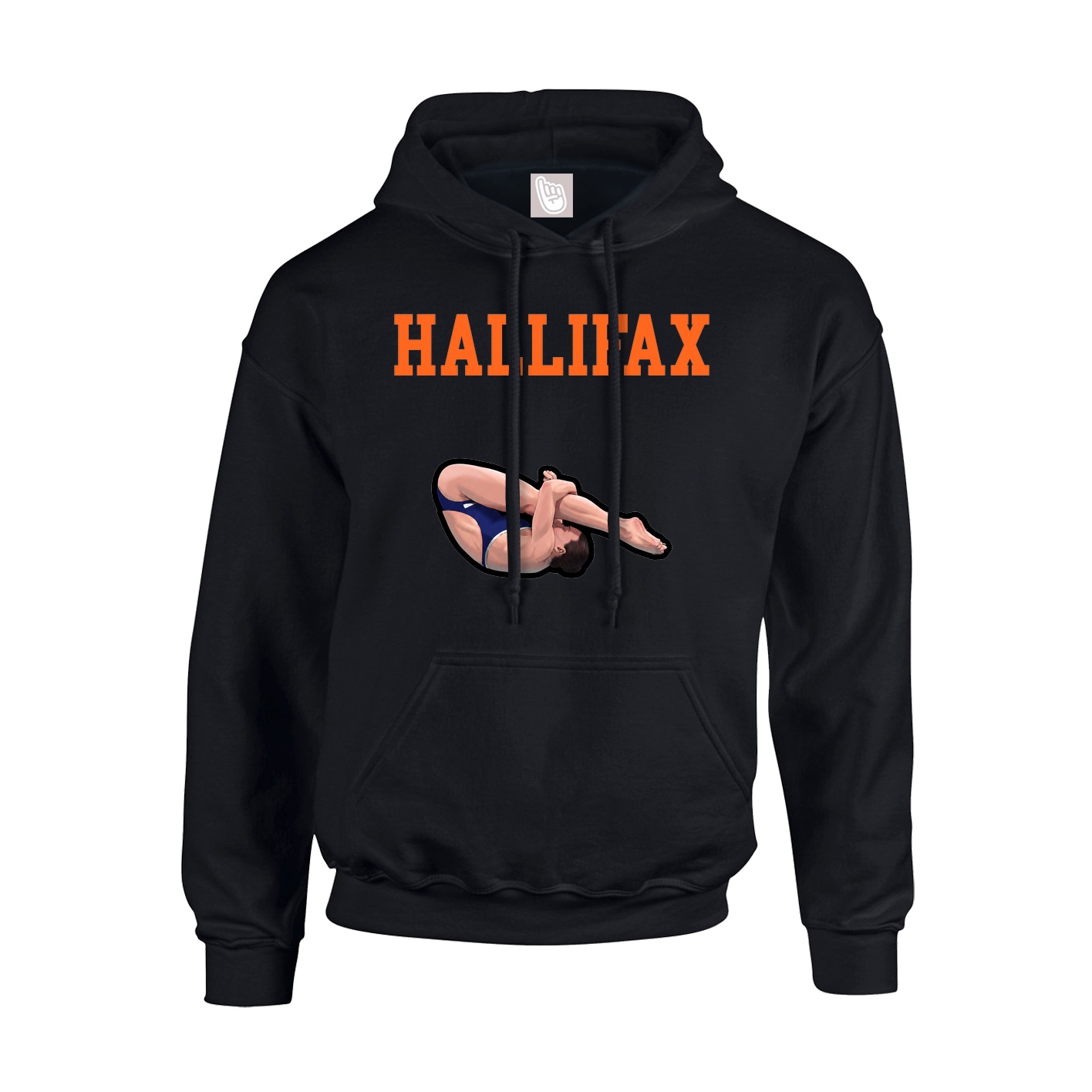 Youth Hoodie — Shirsey in Black