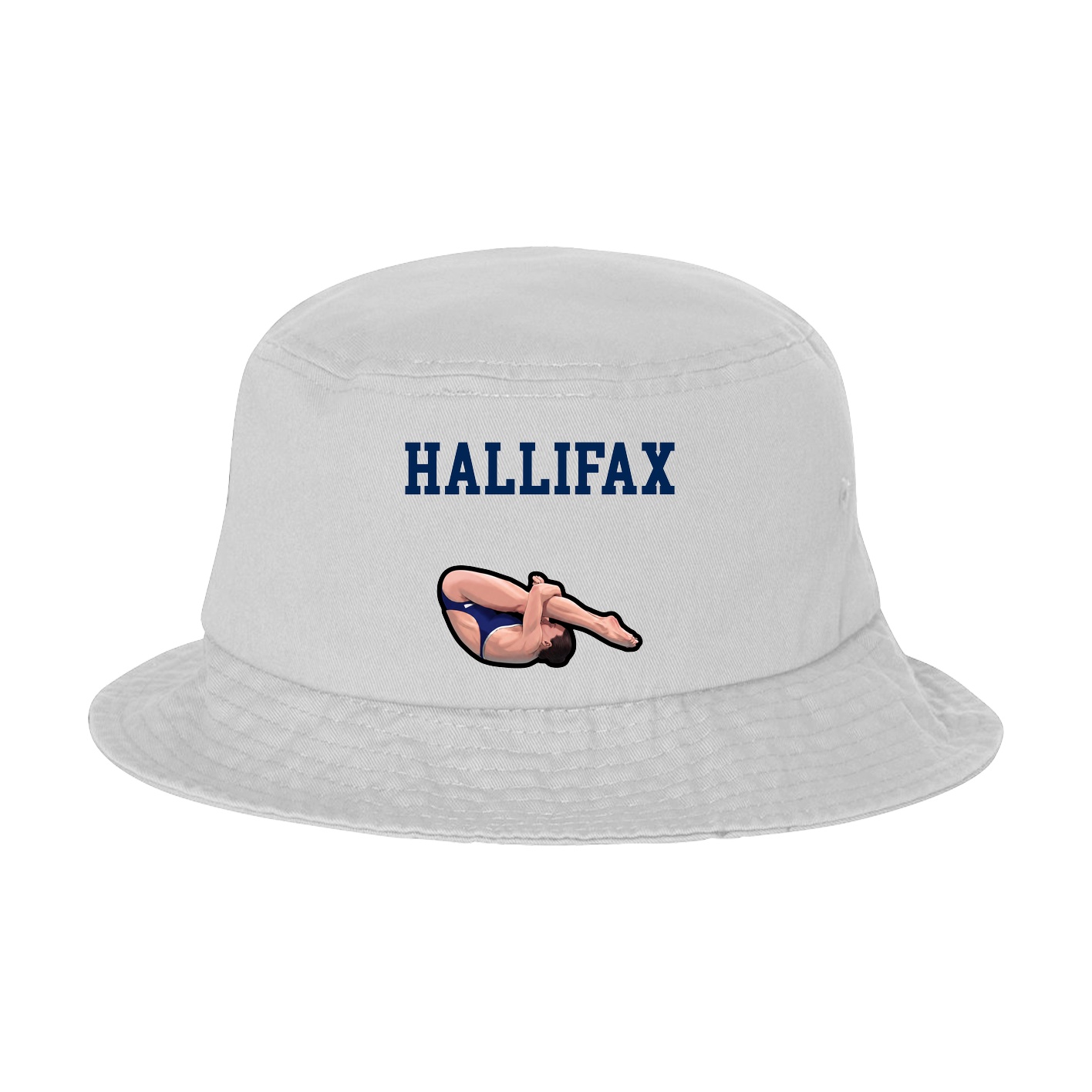 Bucket Cap — Shirsey in White