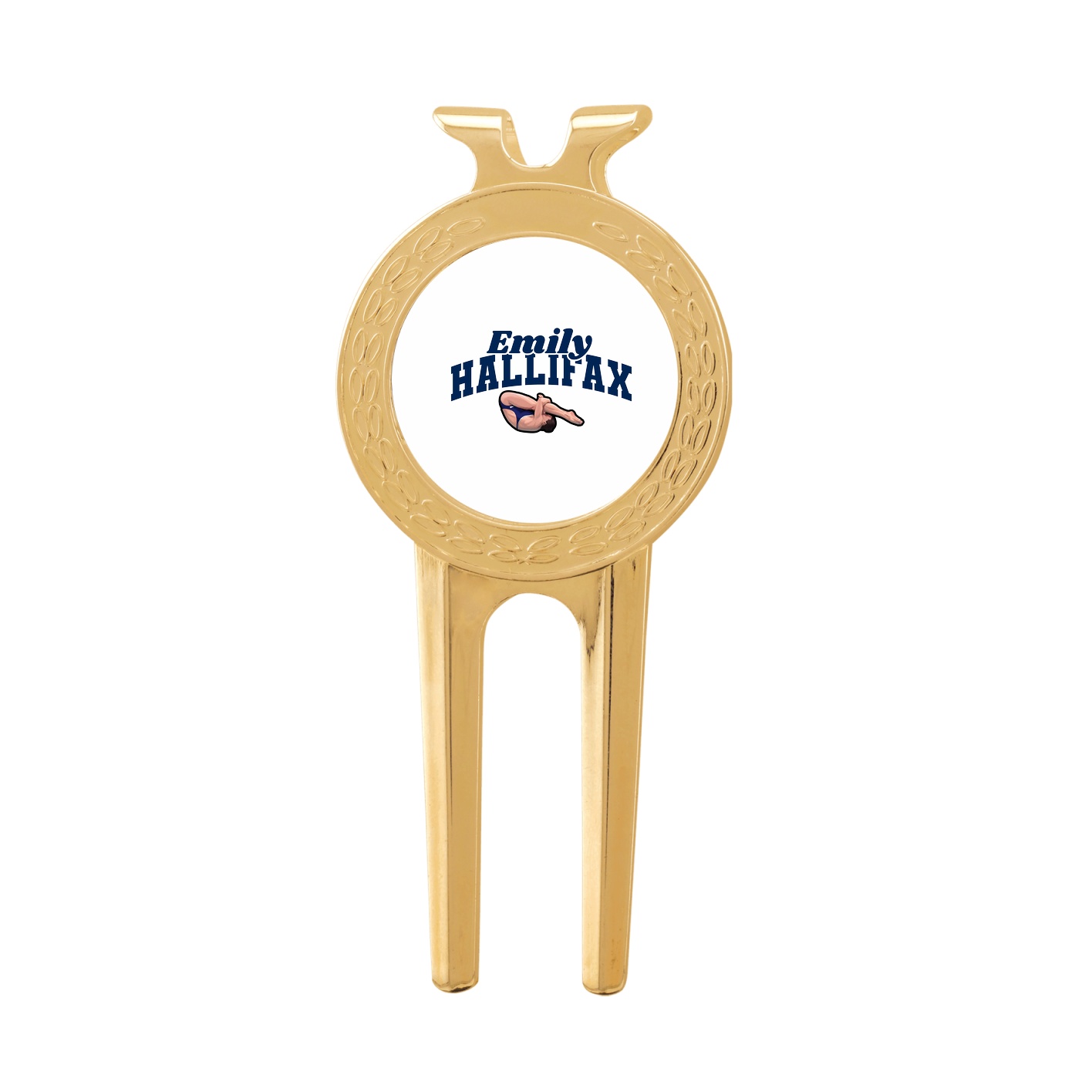 Divot Tool with Ball Marker — Signature Arch in Classic
