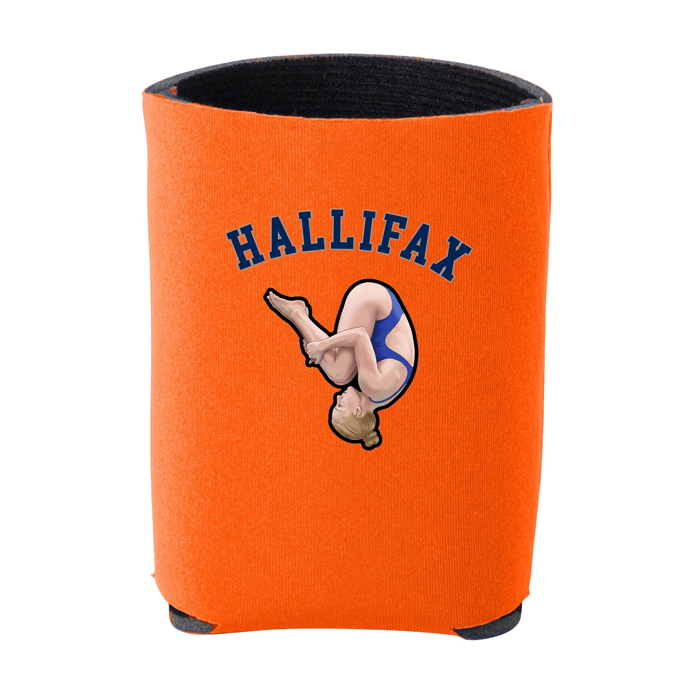Can Holder — Shirsey Arch in Orange