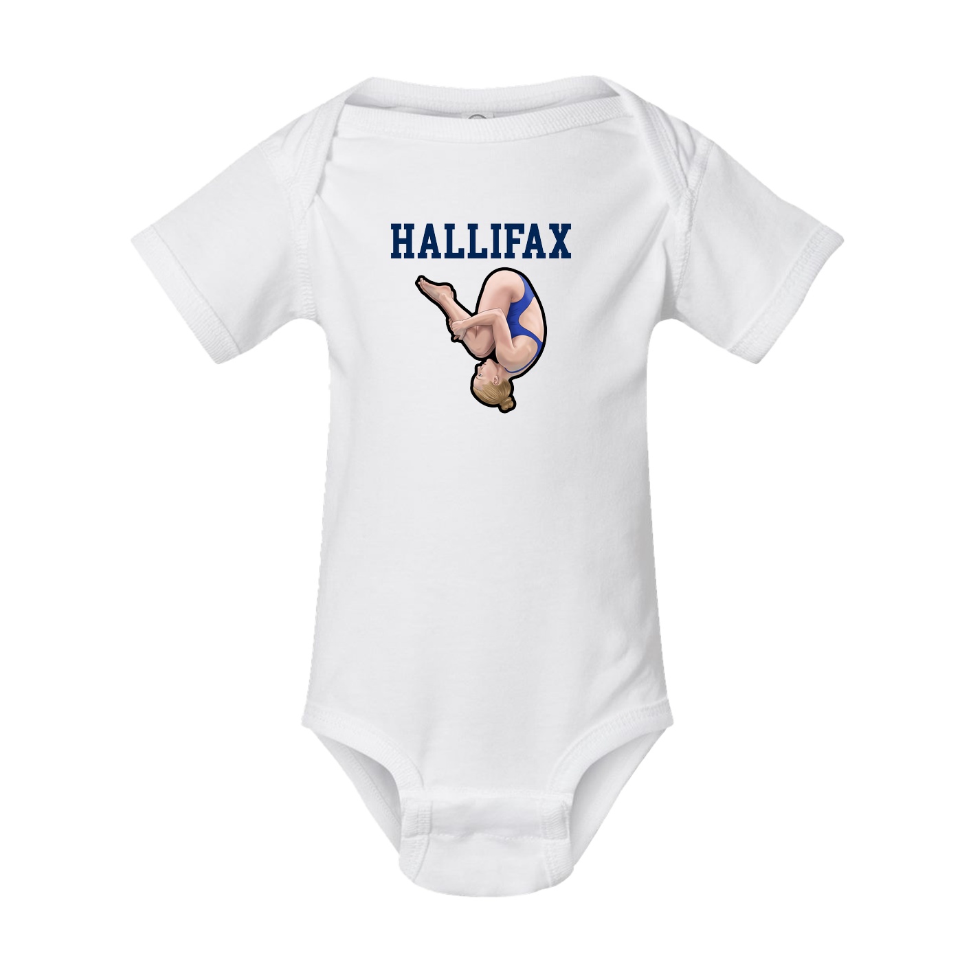 Baby Onesie — Shirsey in White