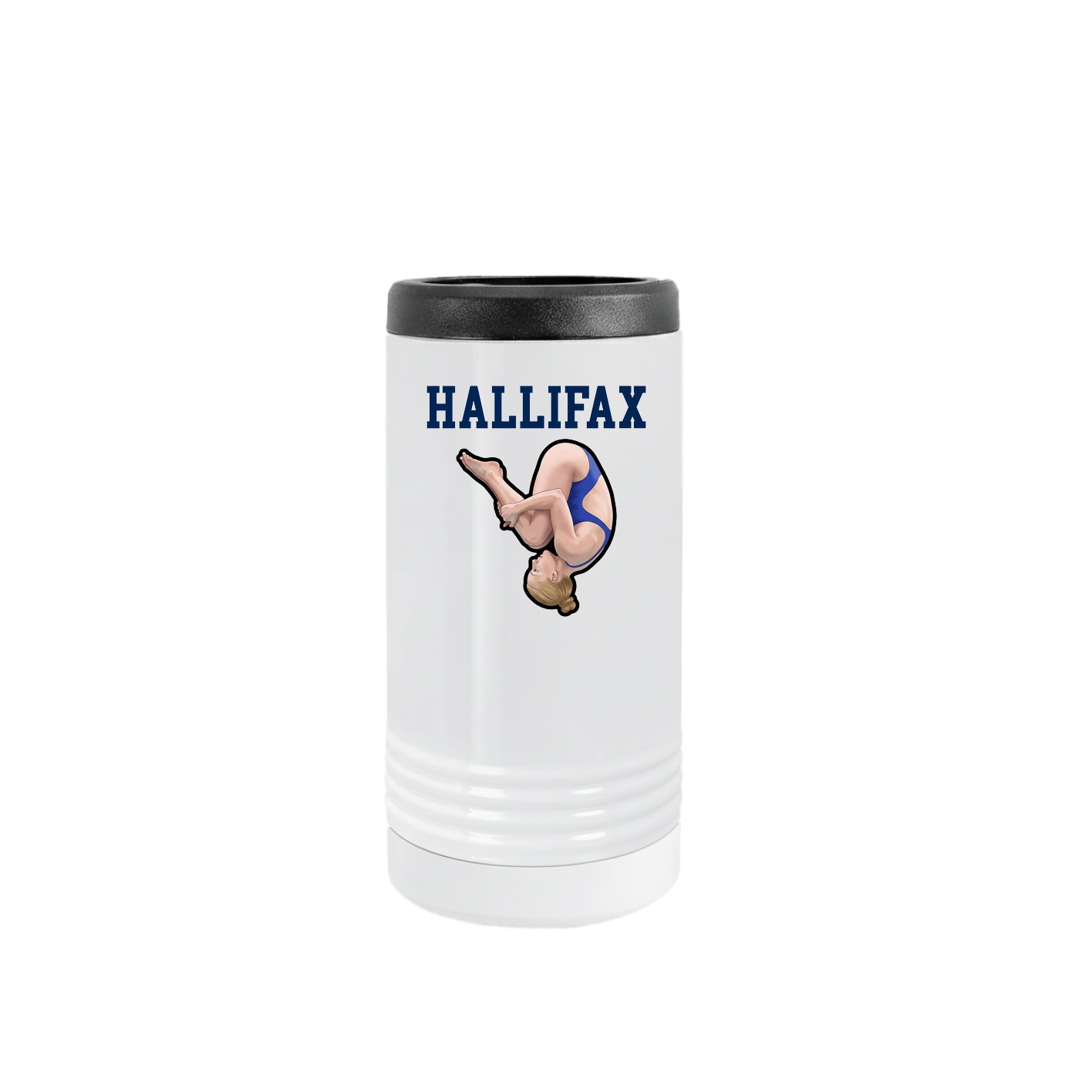 Slim Beverage Holder — Shirsey in White