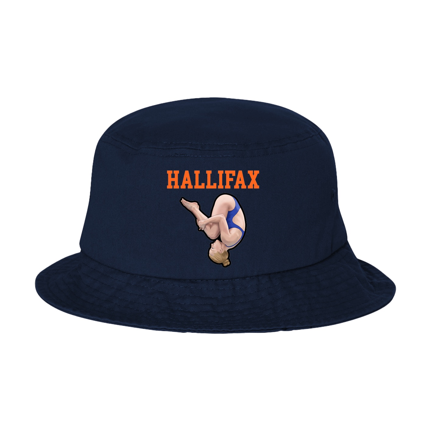 Bucket Cap — Shirsey in Navy