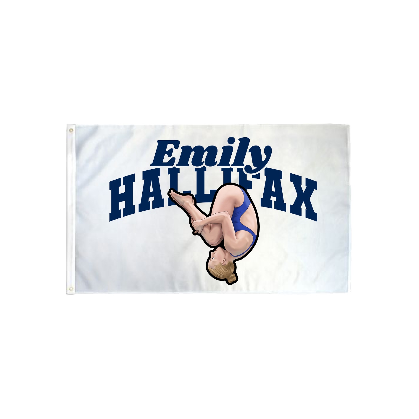 3x5 Flag — Signature Arch in Classic