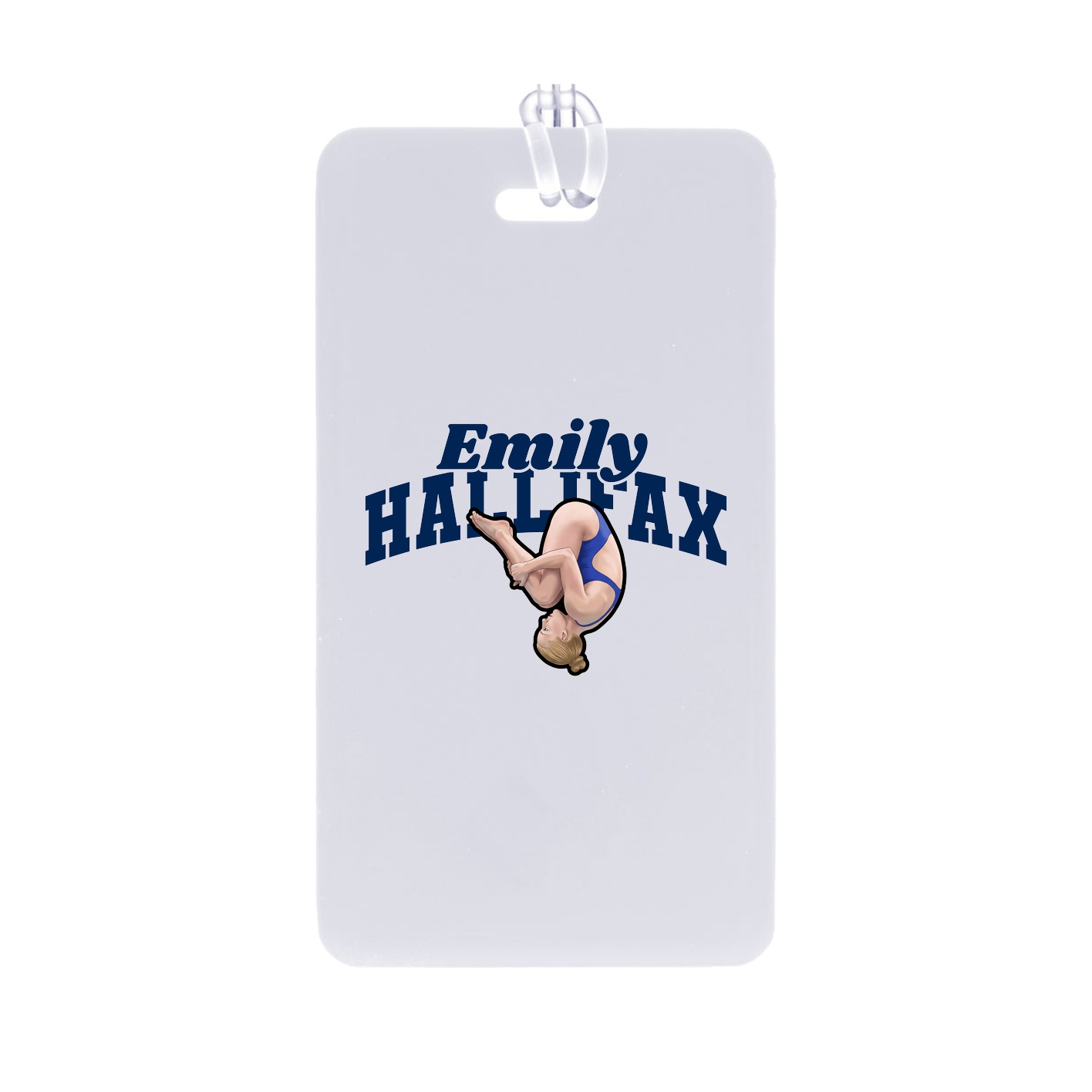 Bag Tag — Signature Arch in Classic