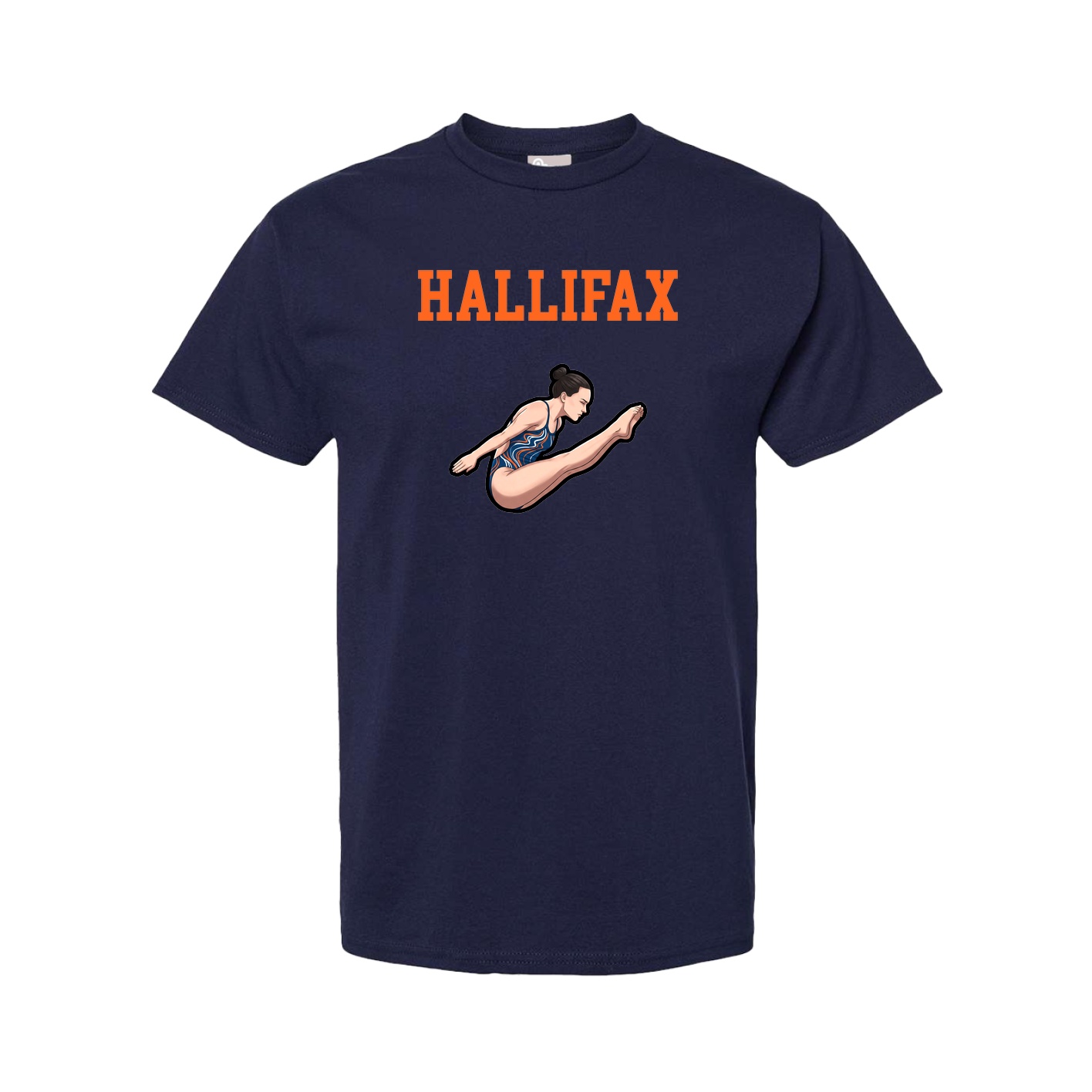 Youth Tee — Shirsey in Navy