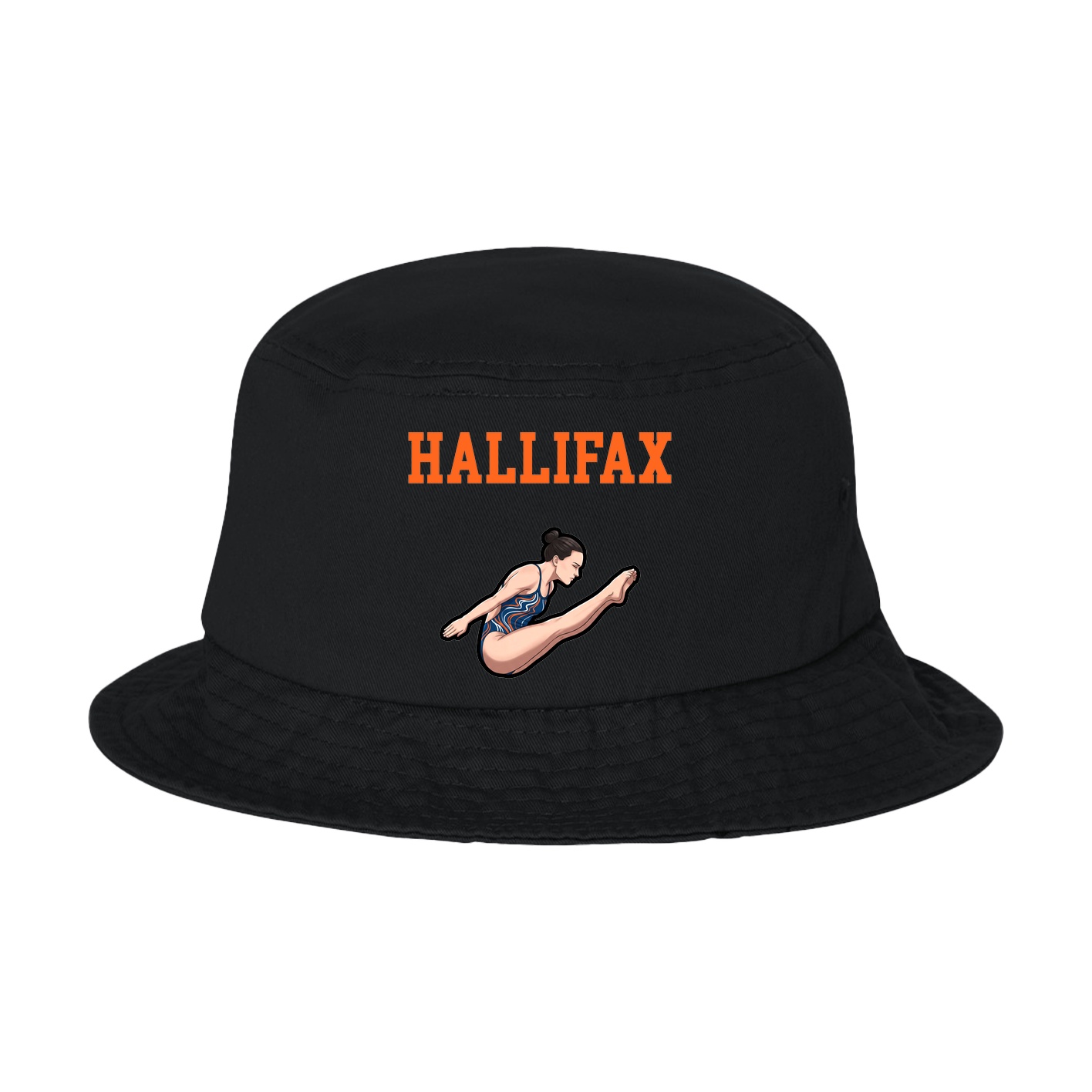 Bucket Cap — Shirsey in Black