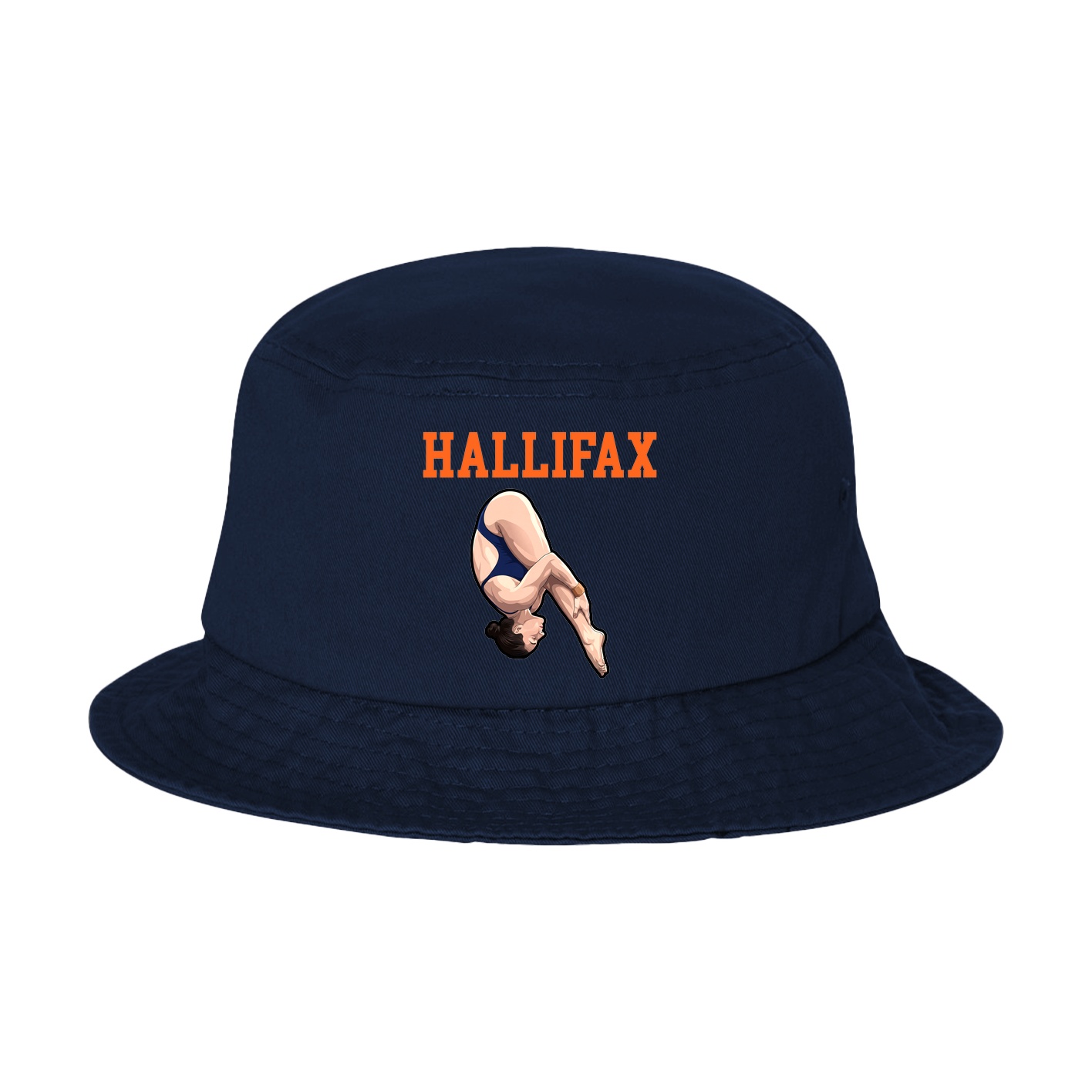 Bucket Cap — Shirsey in Navy