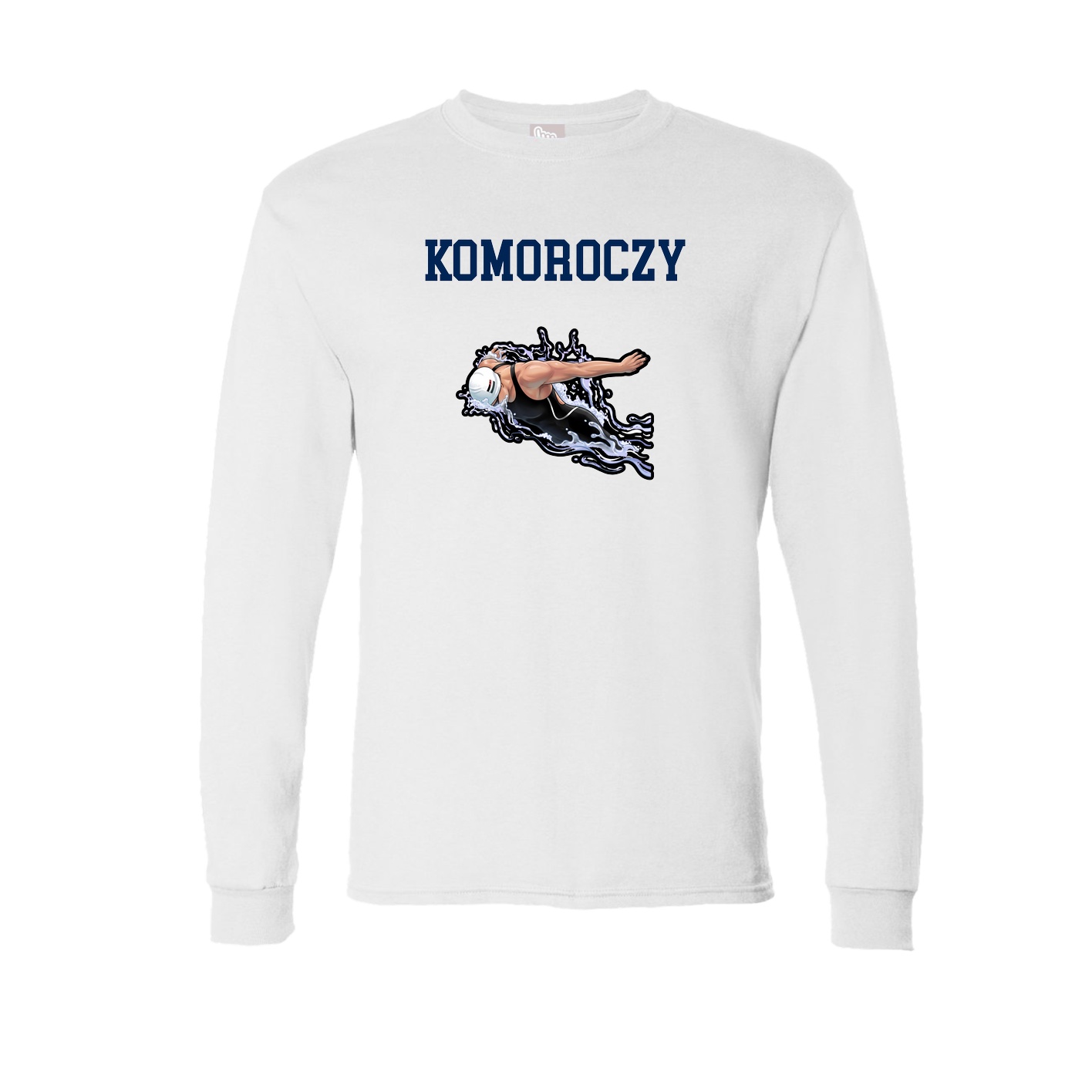 Long Sleeve Tee — Shirsey in White