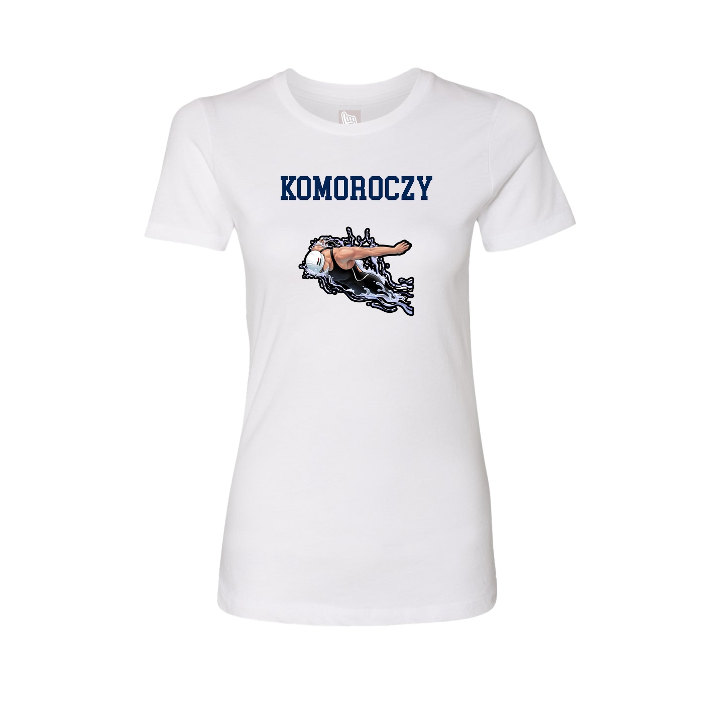 Fitted Women's Tee — Shirsey in White