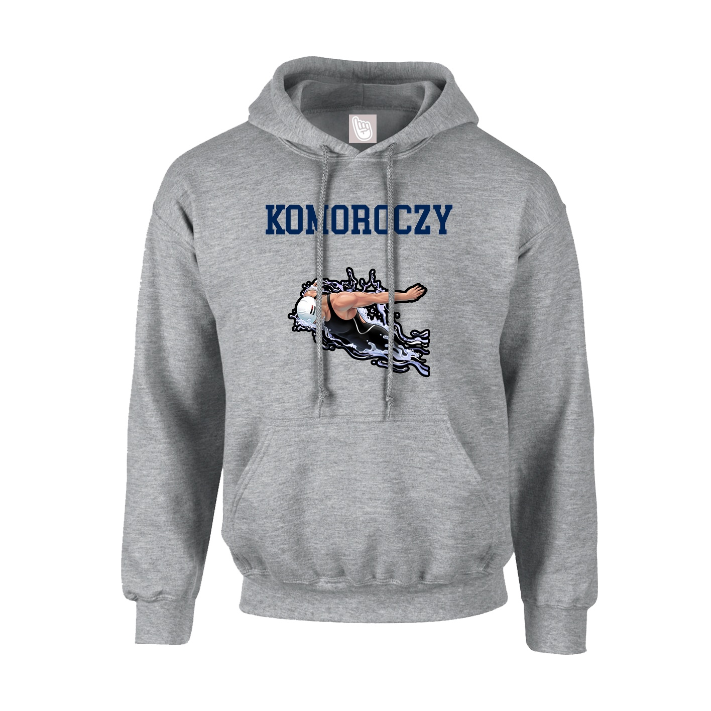 Youth Hoodie — Shirsey in Grey