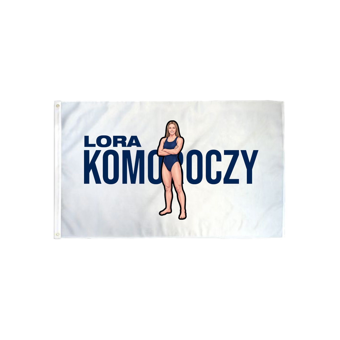 3x5 Flag — Player Name in Classic