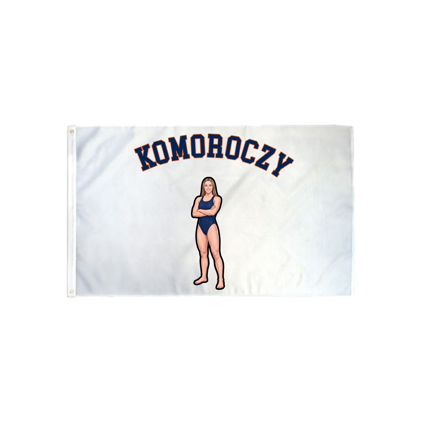 3x5 Flag — Shirsey Arch in Classic