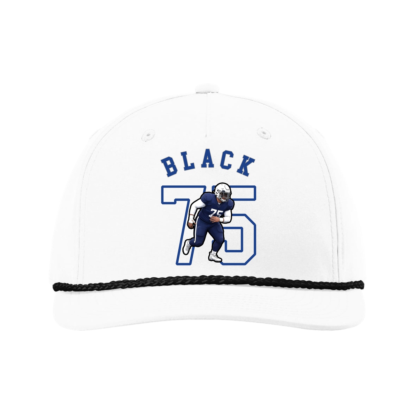 Five-Panel Classic Rope Cap