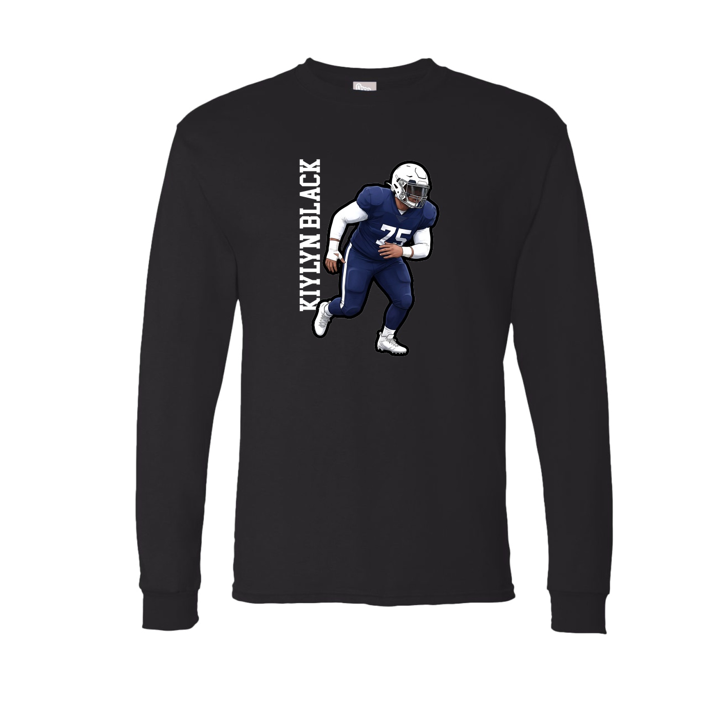 NIL Club Long Sleeve Tee