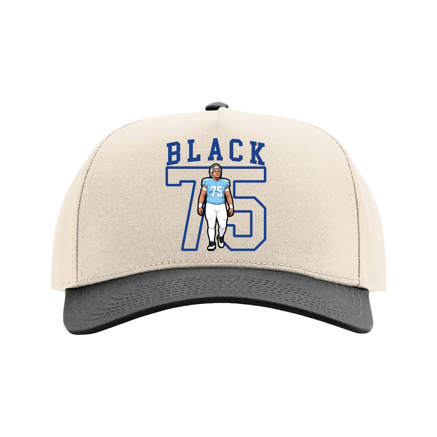 Full Fabric Five-Panel Champ Cap