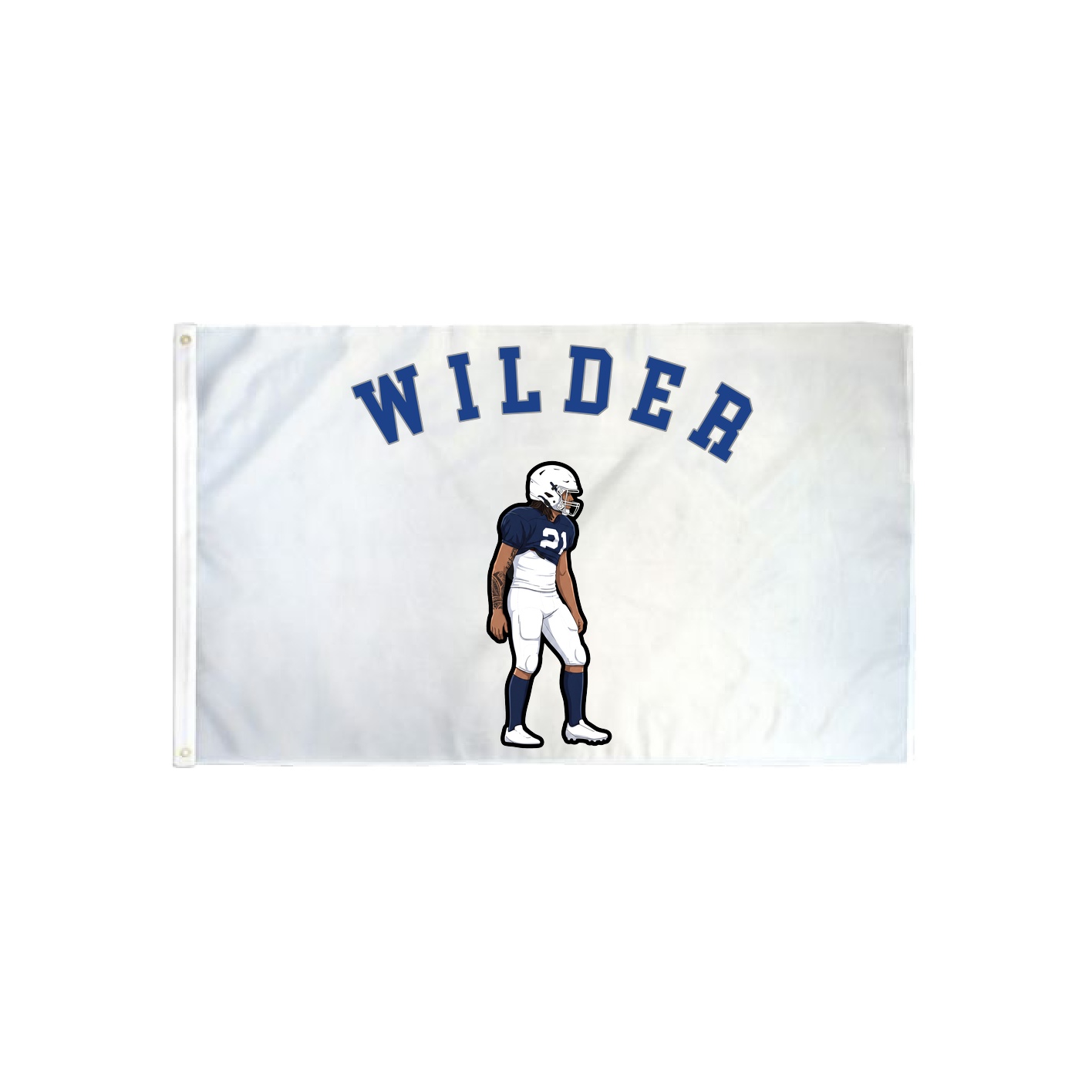 3x5 Flag — Shirsey Arch in Classic