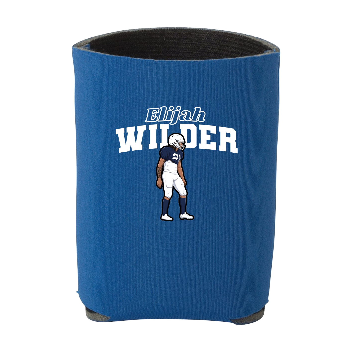 Can Holder — Name Arch in Royal