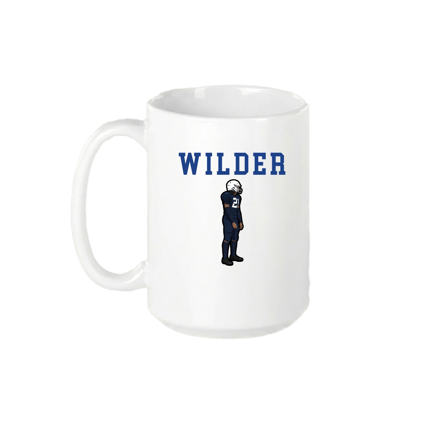 15oz Coffee Mug — Shirsey in White