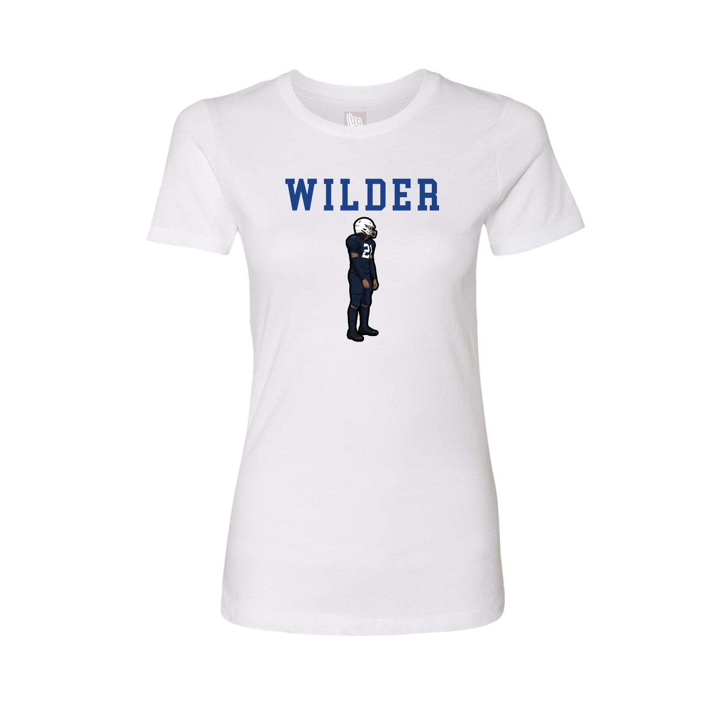 Fitted Women's Tee — Shirsey in White